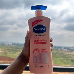 vaseline intensive care body lotion