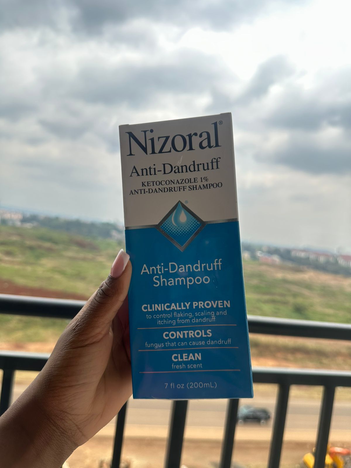 nizoral anti dandruff shampoo