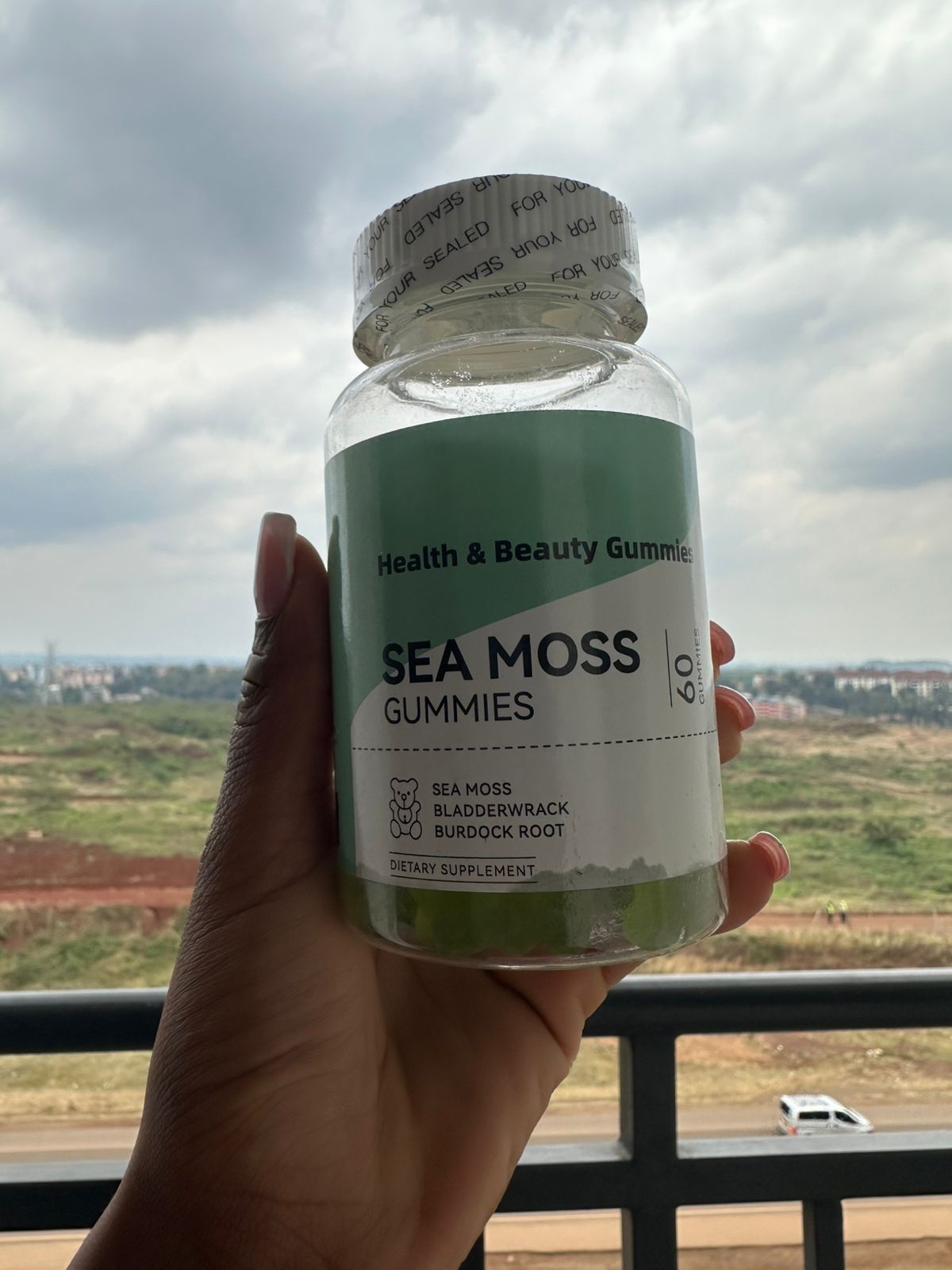 sea moss gummies – superfood supplement