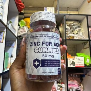 zinc for acne gummies